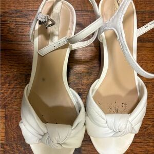 Elegant White Women's Sandals